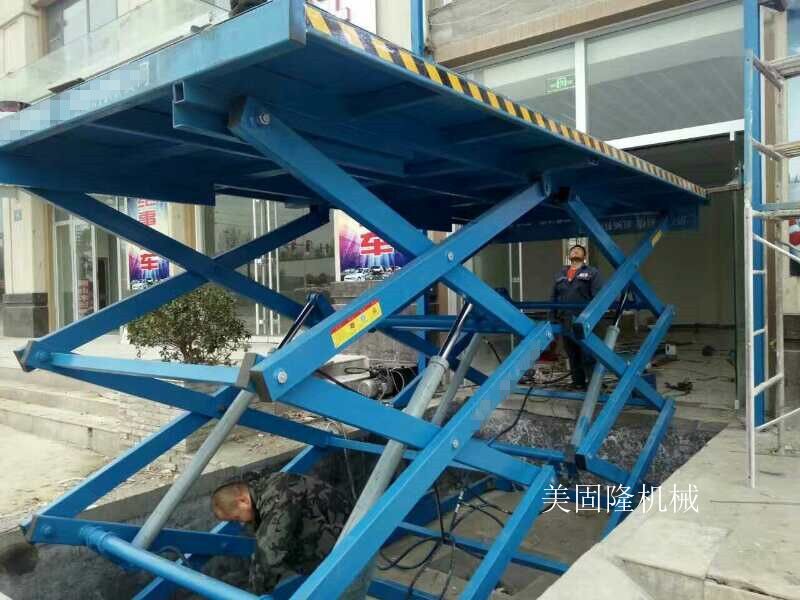 桂林双跨式固定升降机厂家