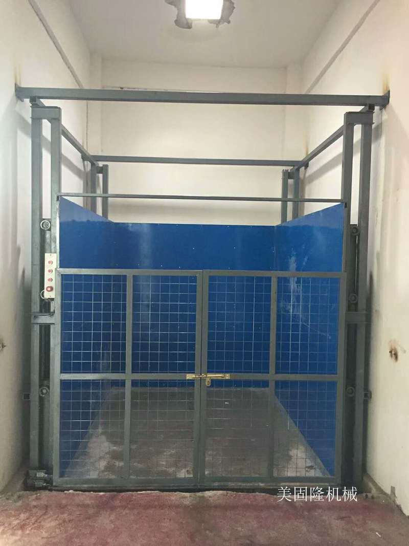 桂林导轨式升降货梯价格