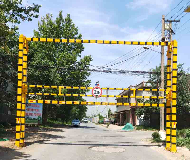桂林农村道路限高架